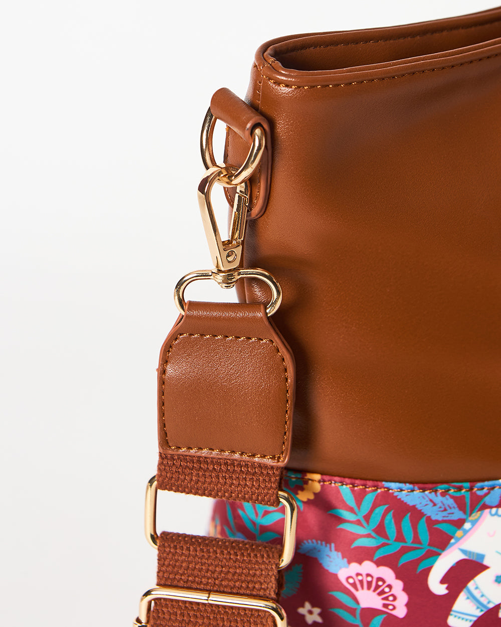 The Kenya Slouchy Tote | Paisley Tusker