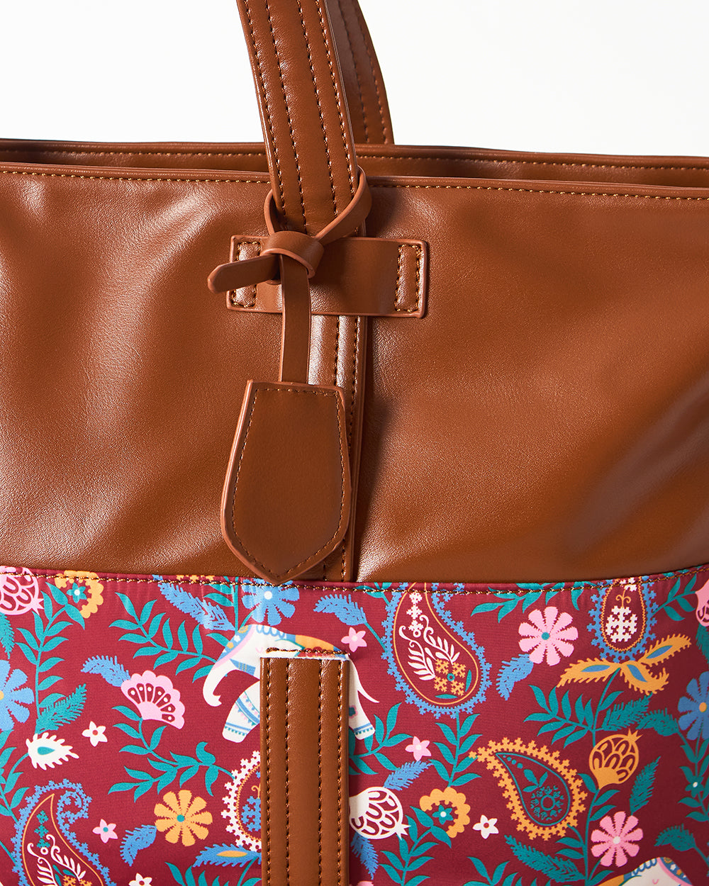 The Kenya Slouchy Tote | Paisley Tusker