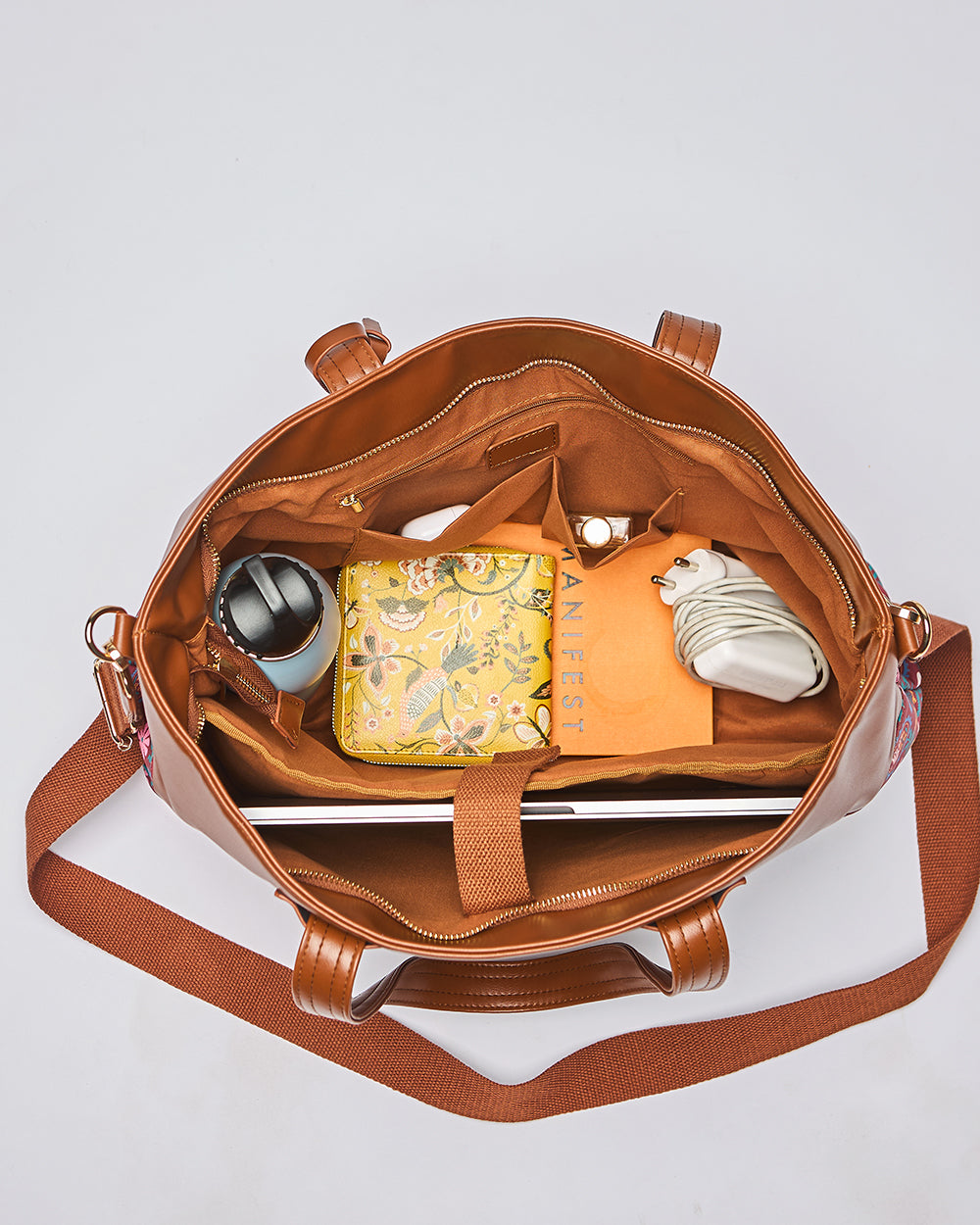 The Kenya Slouchy Tote | Paisley Tusker