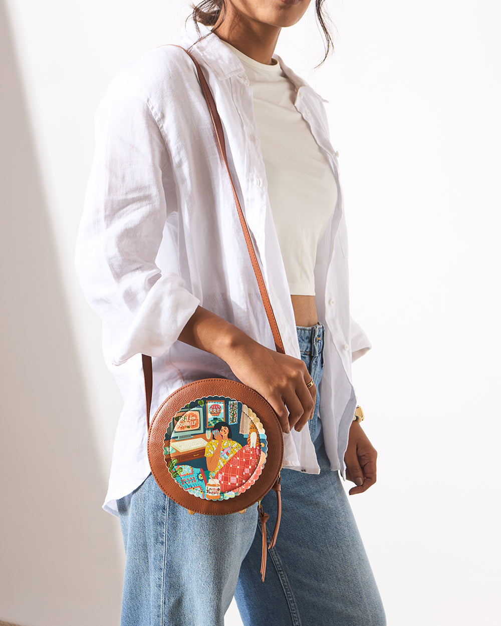 The Vienna Crossbody Bag | Slow Living