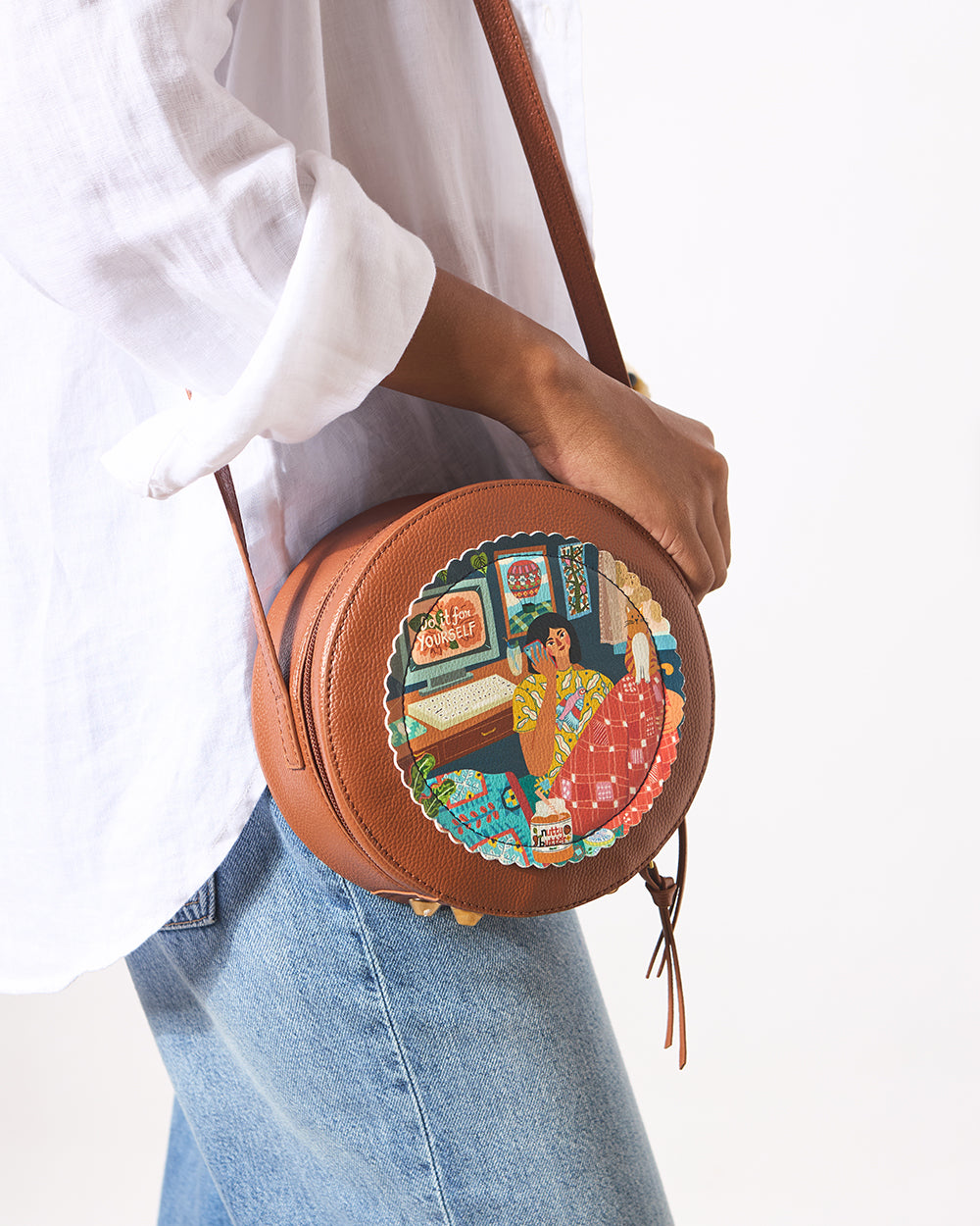 The Vienna Crossbody Bag | Slow Living
