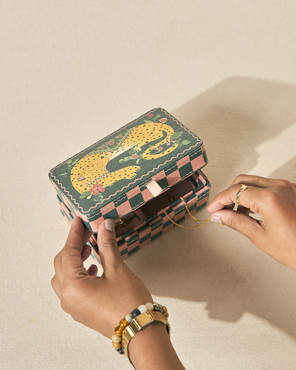 Leopard Jewellery Organizer | Lost in Paradise