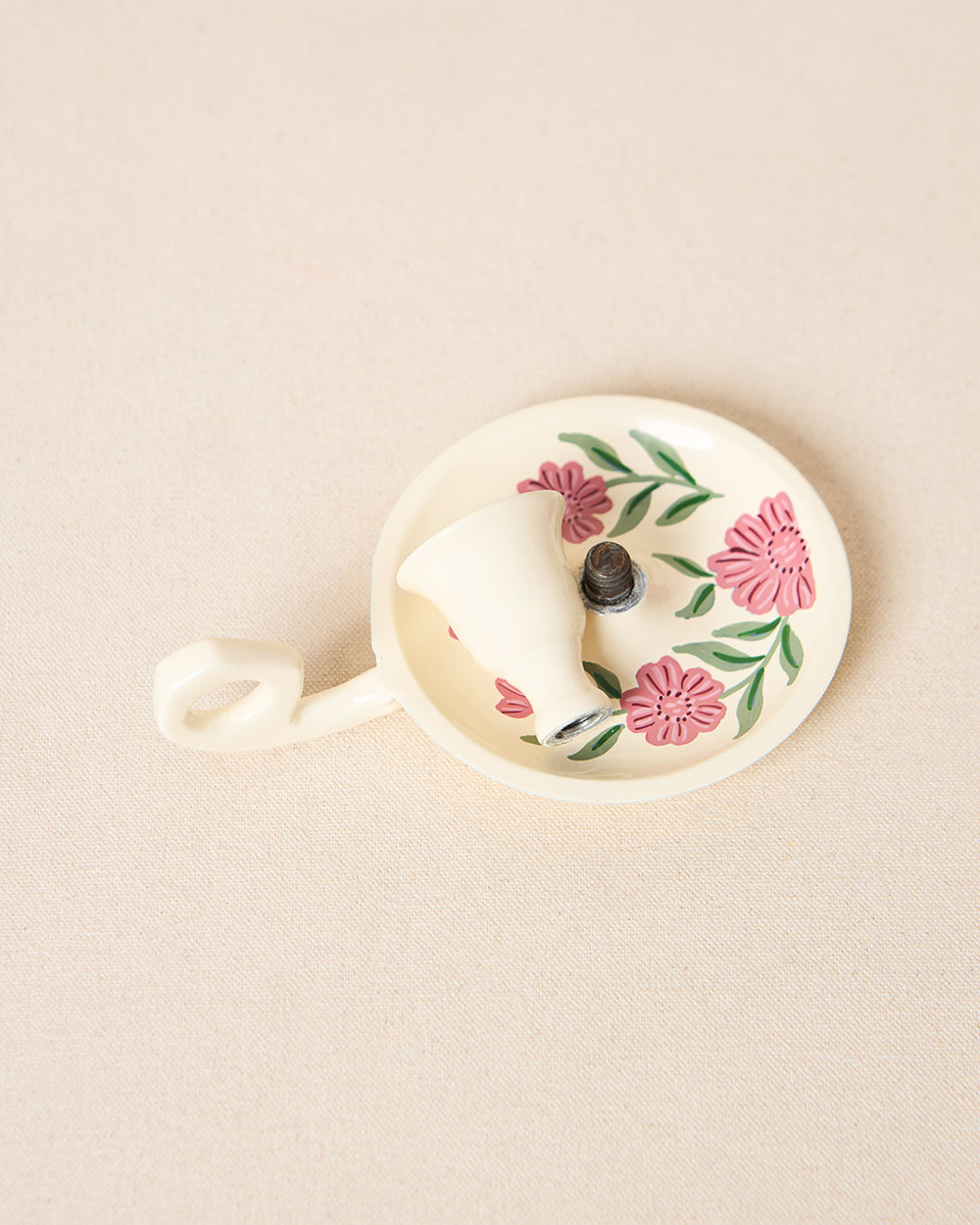 Wildflower Candle Stand, Hand-painted | Lost in Paradise