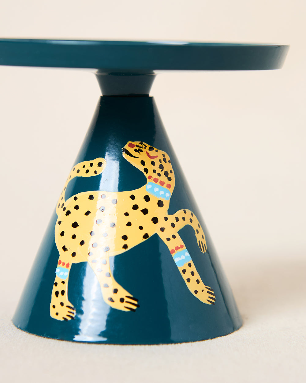 Leopard Candle Stand | Lost in Paradise