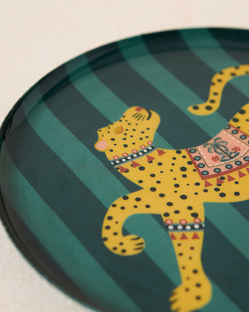 Leopard Trinket Tray | Lost in Paradise