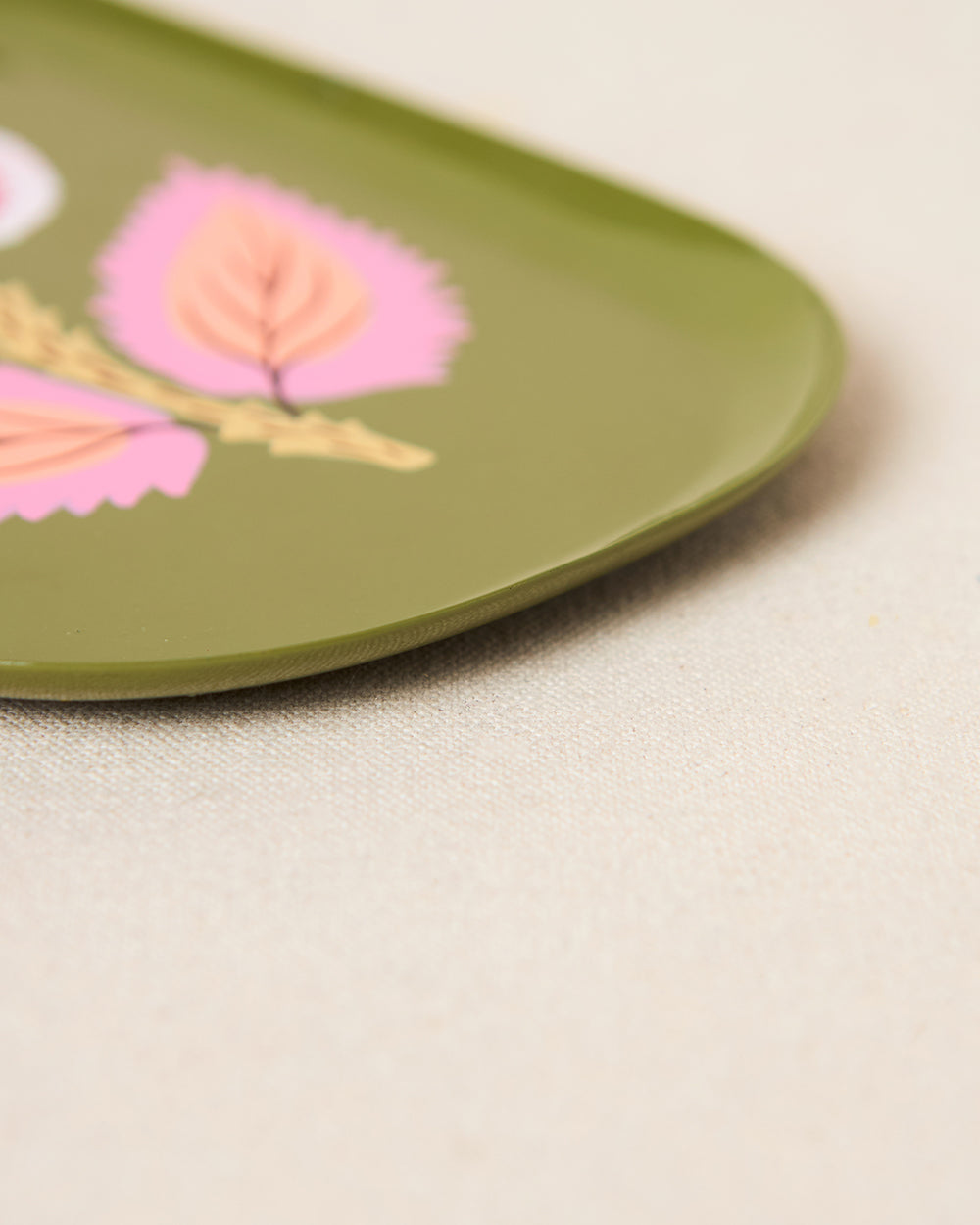 Wildflower Trinket Tray, Hand-painted | Lost in Paradise