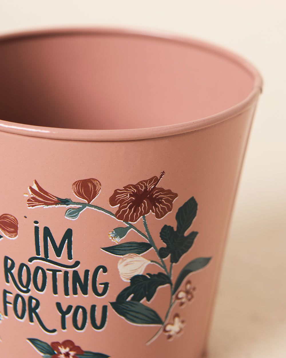 Wildflower Metal Planter | Lost in Paradise