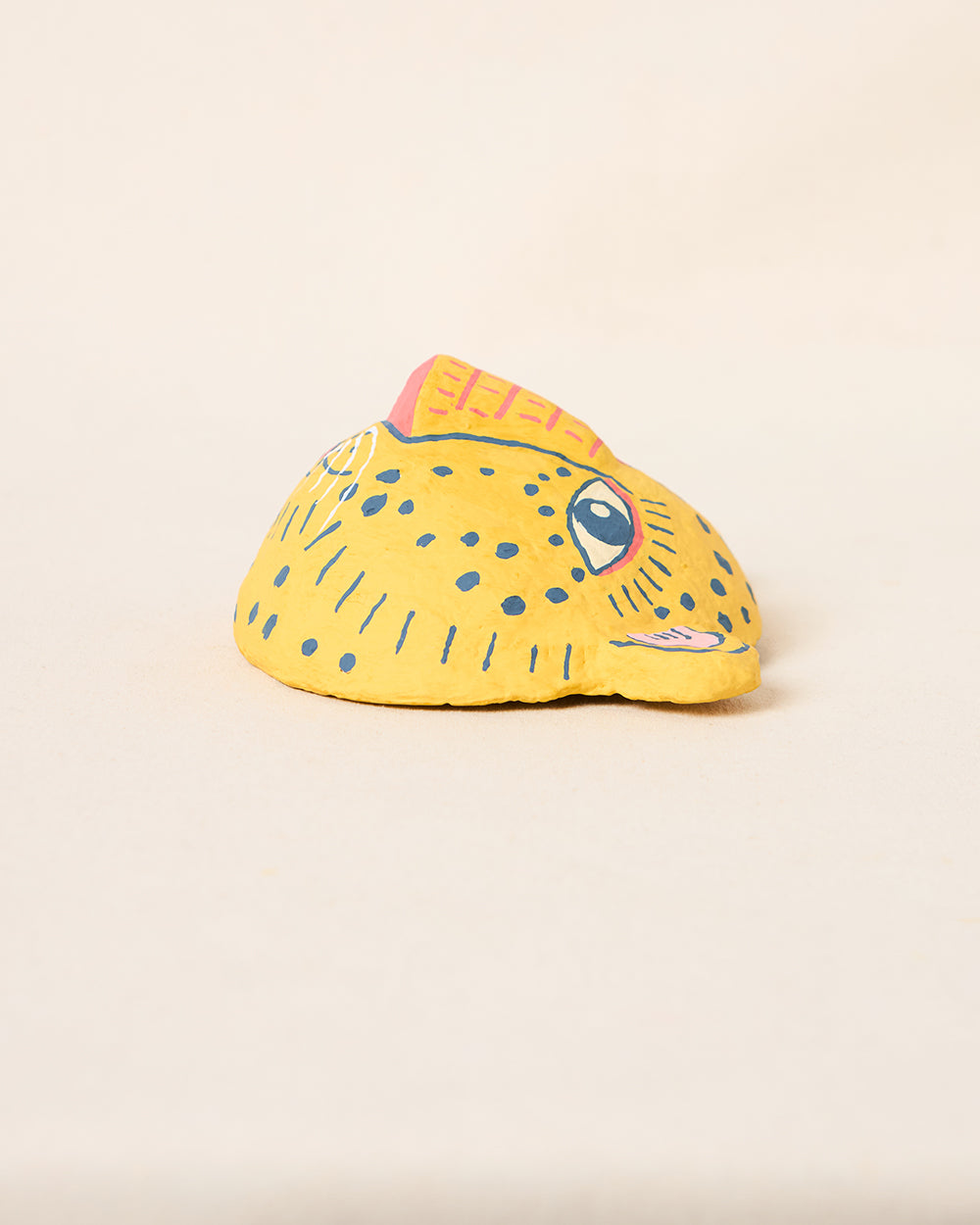 Leopard Mask Wall Décor, Paper Mache | Lost in Paradise