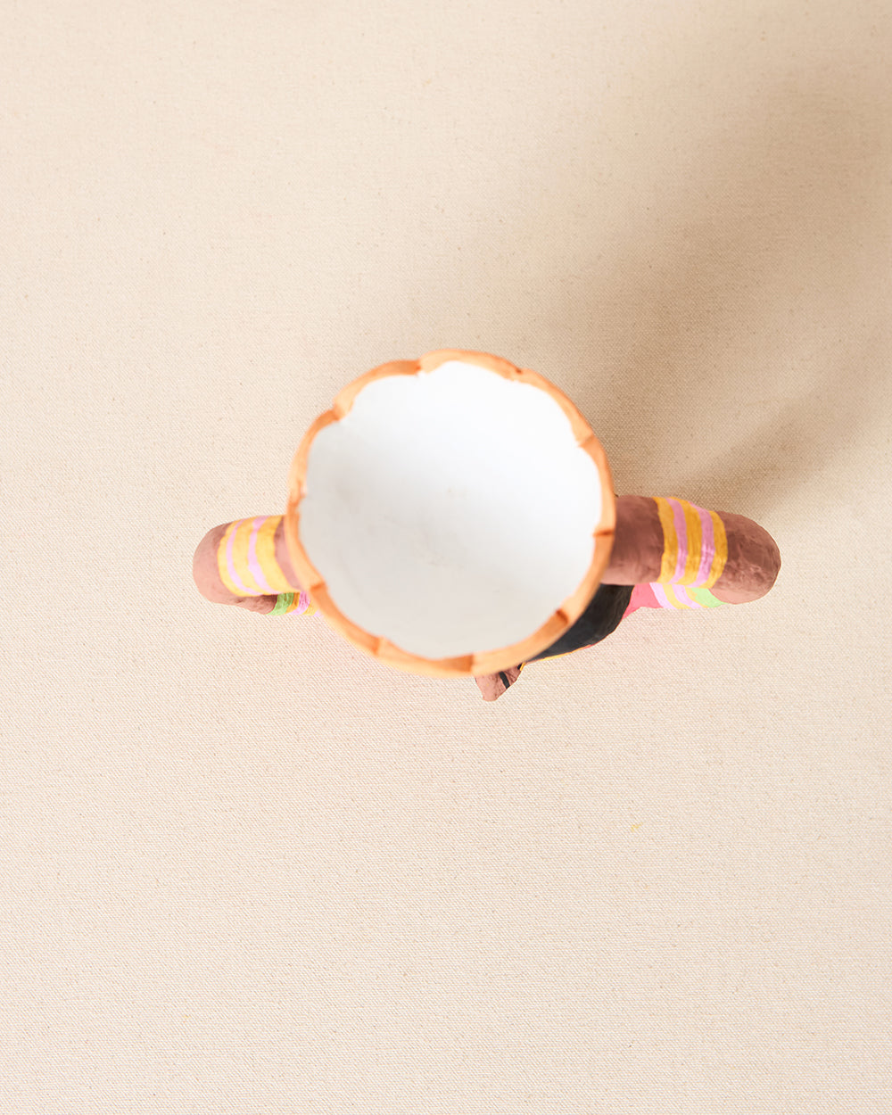 Mala Paper Mache Candle Stand | Lost in Paradise