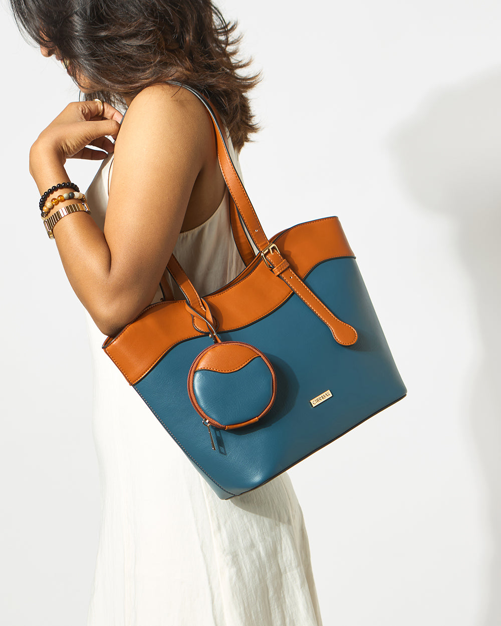 Waves Work-Tote, Blue