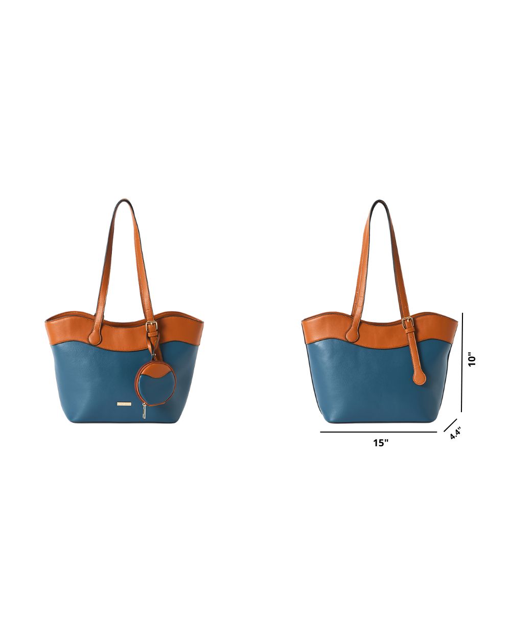 Waves Work-Tote, Blue
