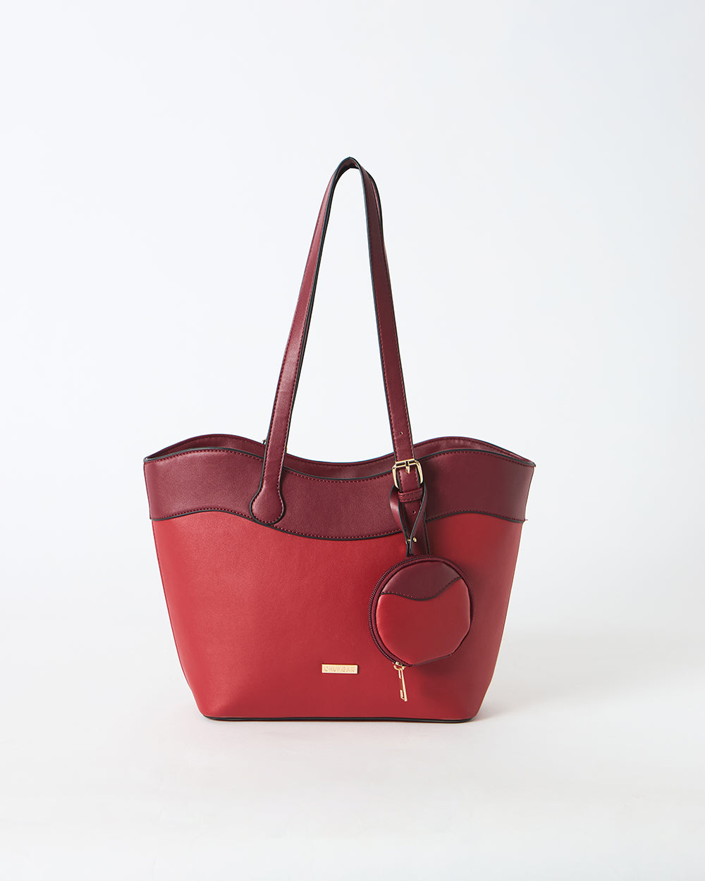 Waves Work-Tote, Red