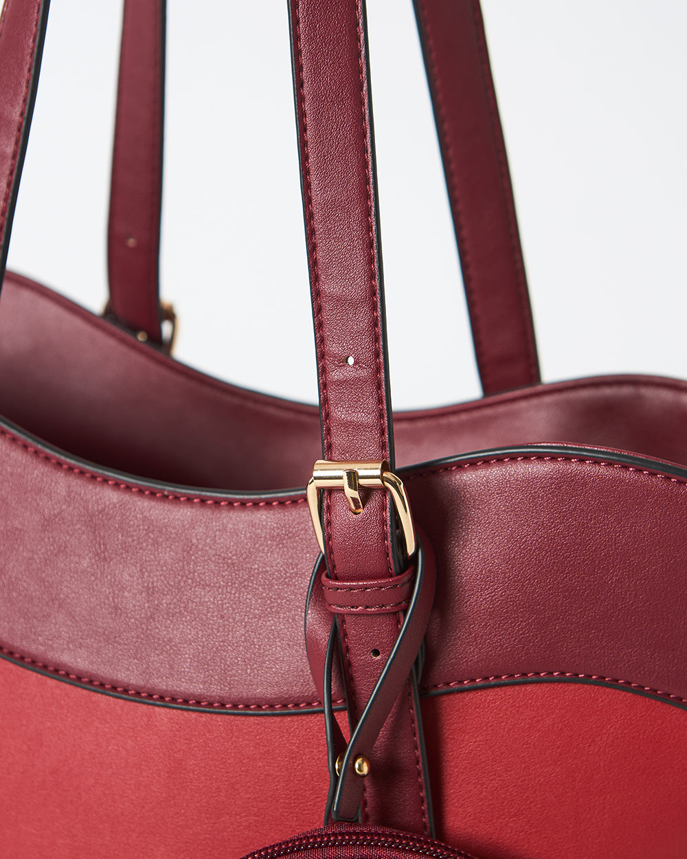 Waves Work-Tote, Red