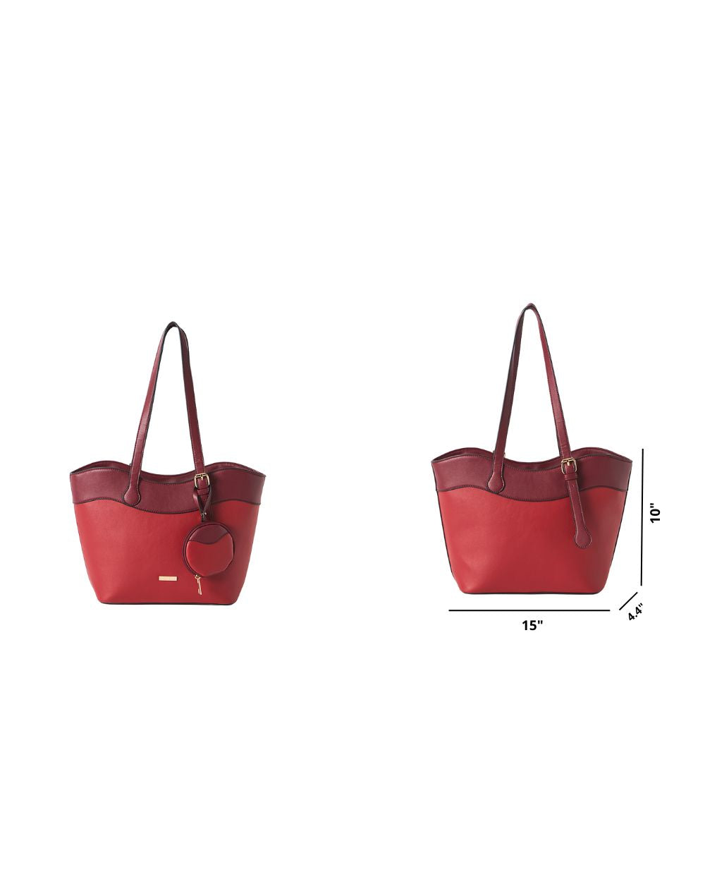 Waves Work-Tote, Red