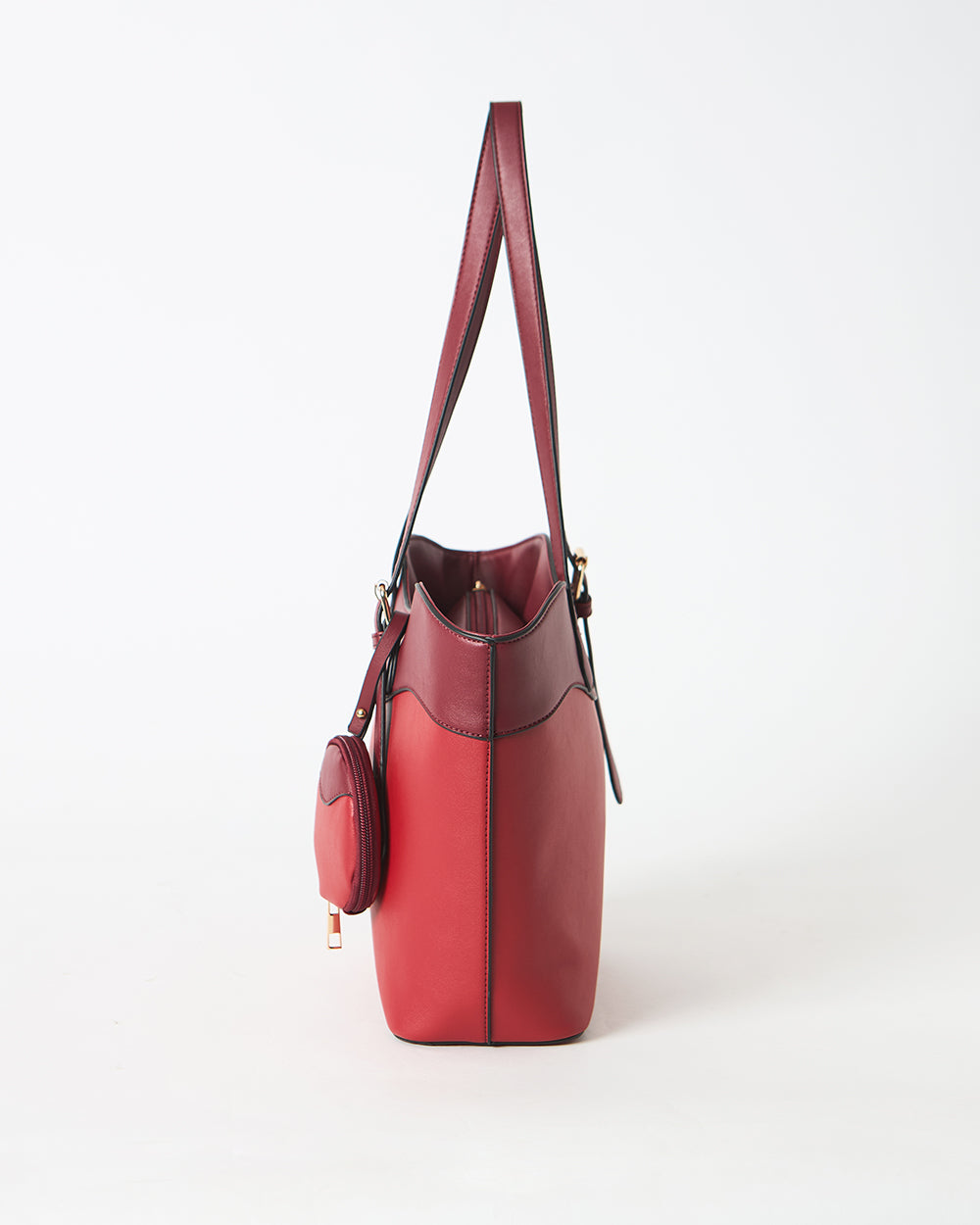 Waves Work-Tote, Red