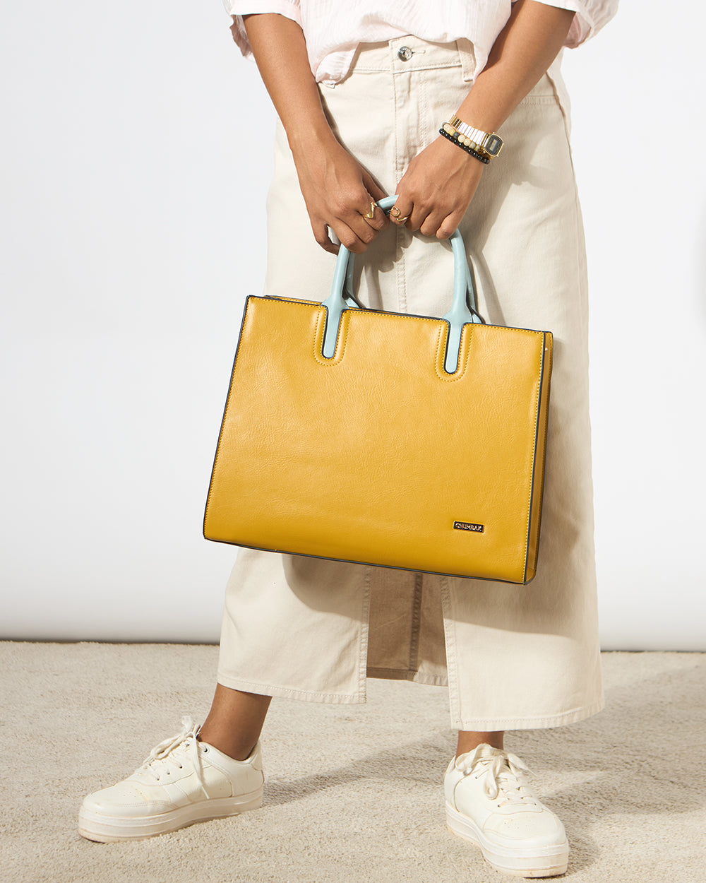 City Work-Tote, Yellow