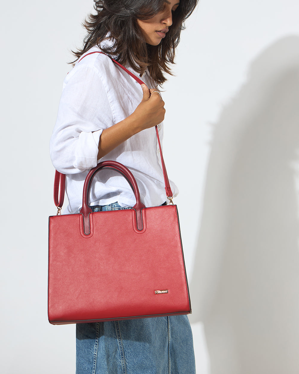 City Work-Tote, Red