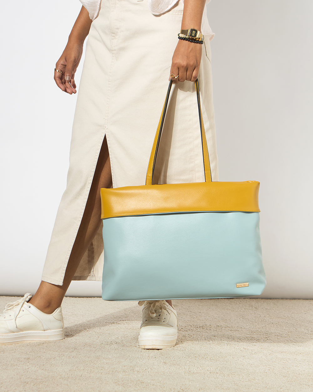 Cross-Country Work-Tote, Teal