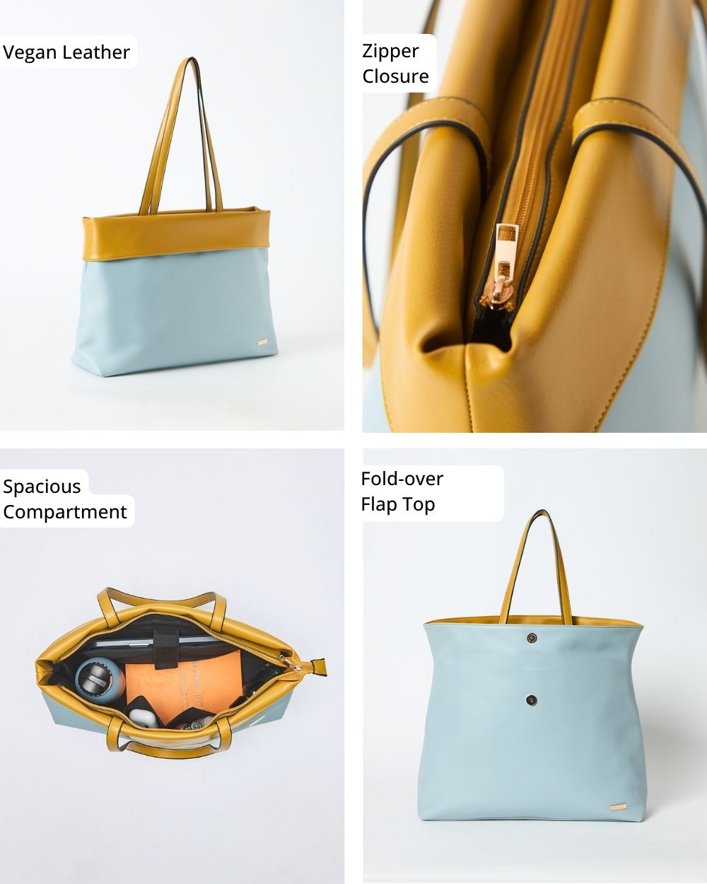 Cross-Country Work-Tote, Teal