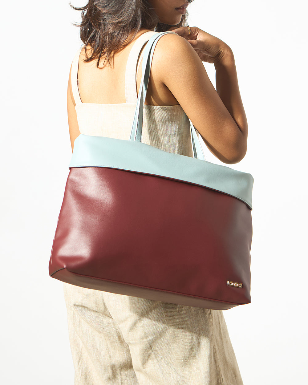 Cross-Country Work-Tote, Maroon