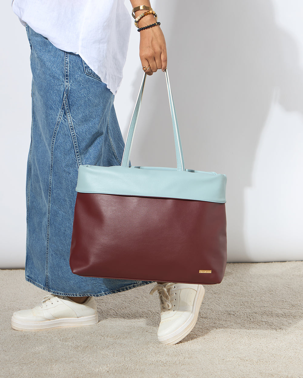 Cross-Country Work-Tote, Maroon