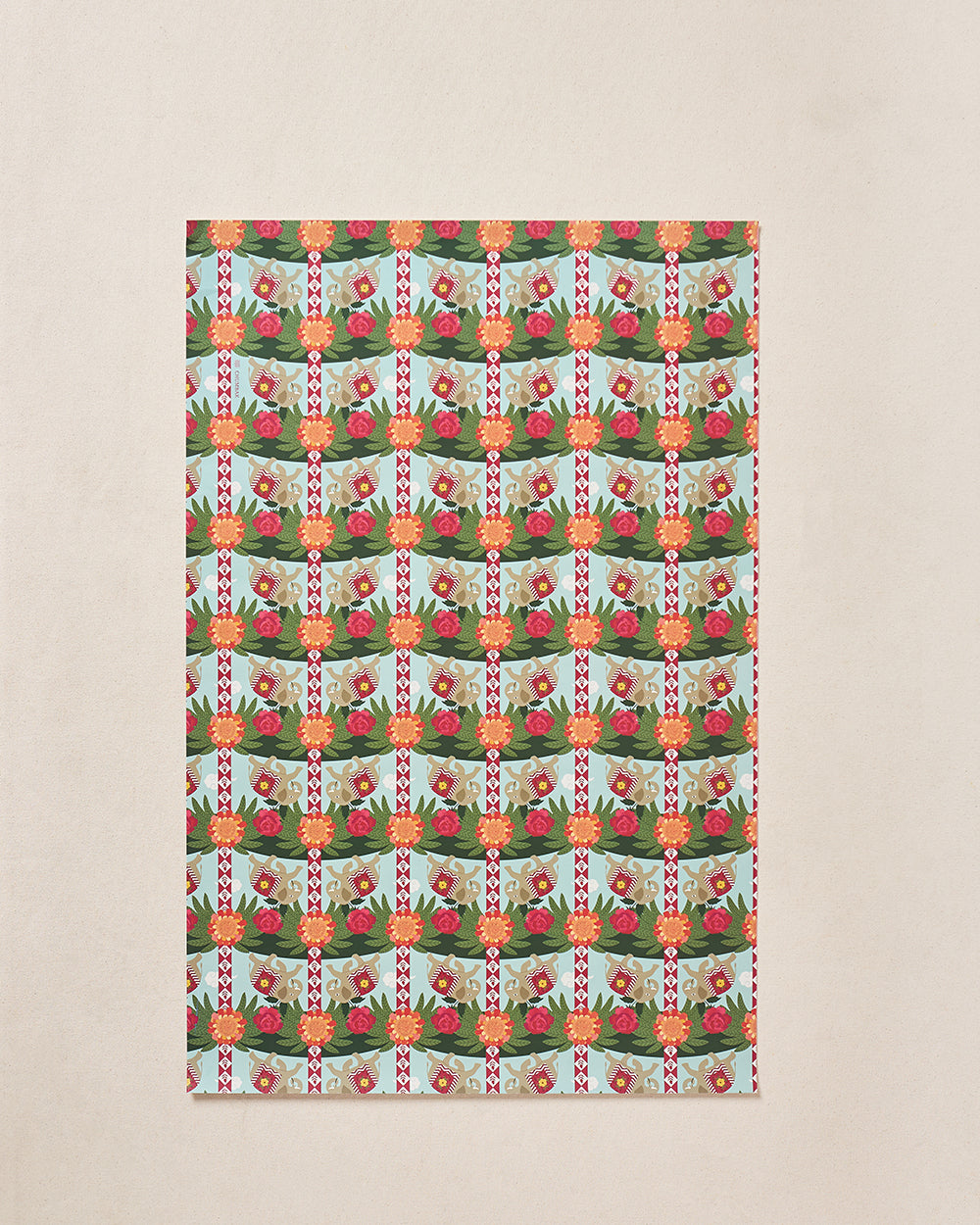 Rani Bagh Wrapping Paper | Palace Memoirs