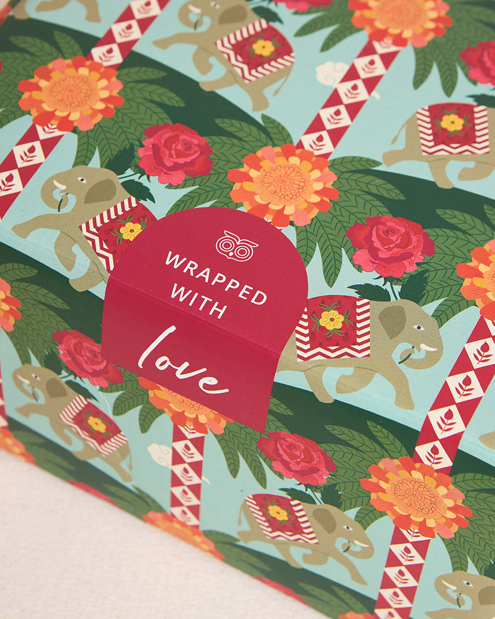 Rani Bagh Gift Box - Square | Palace Memoirs