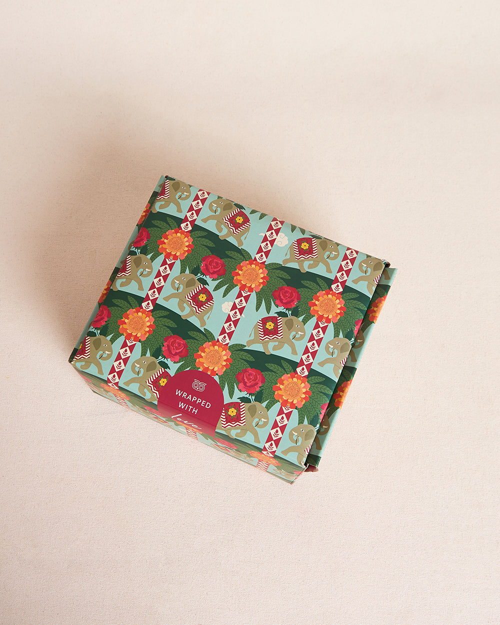 Rani Bagh Gift Box - Square | Palace Memoirs