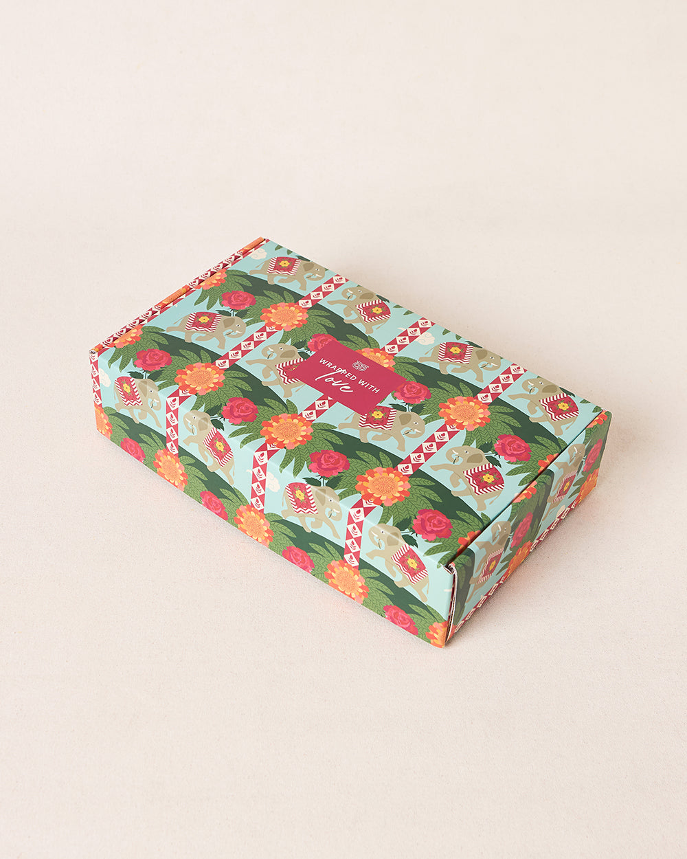 Rani Bagh Gift Box - Rectangle | Palace Memoirs
