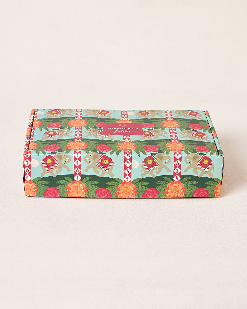 Rani Bagh Gift Box - Rectangle | Palace Memoirs