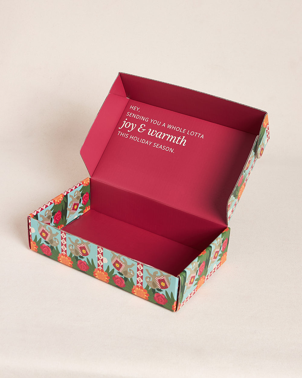 Rani Bagh Gift Box - Rectangle | Palace Memoirs