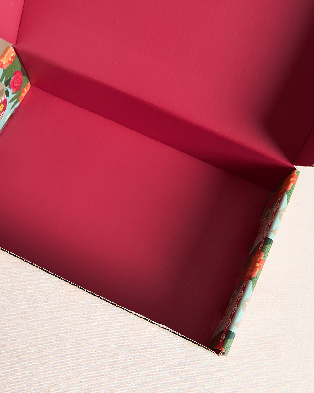 Rani Bagh Gift Box - Rectangle | Palace Memoirs
