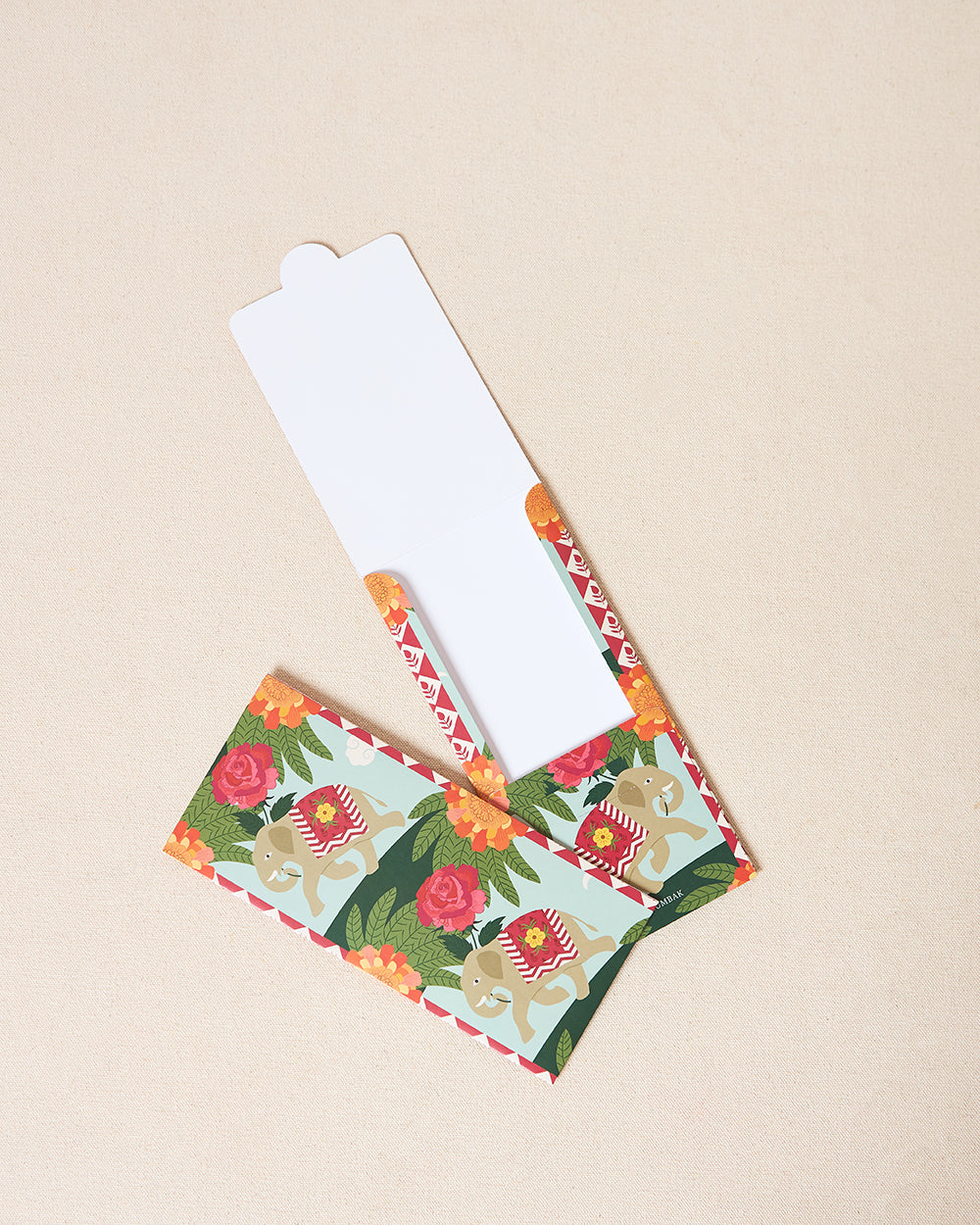 Rani Bagh Gift Envelopes, Set of 4 | Palace Memoirs