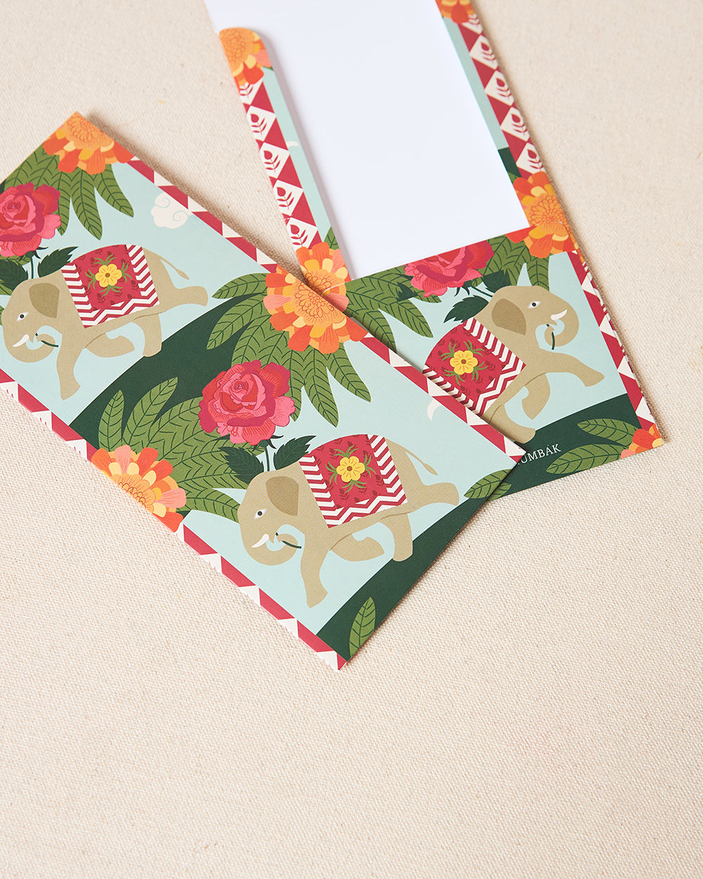 Rani Bagh Gift Envelopes, Set of 4 | Palace Memoirs