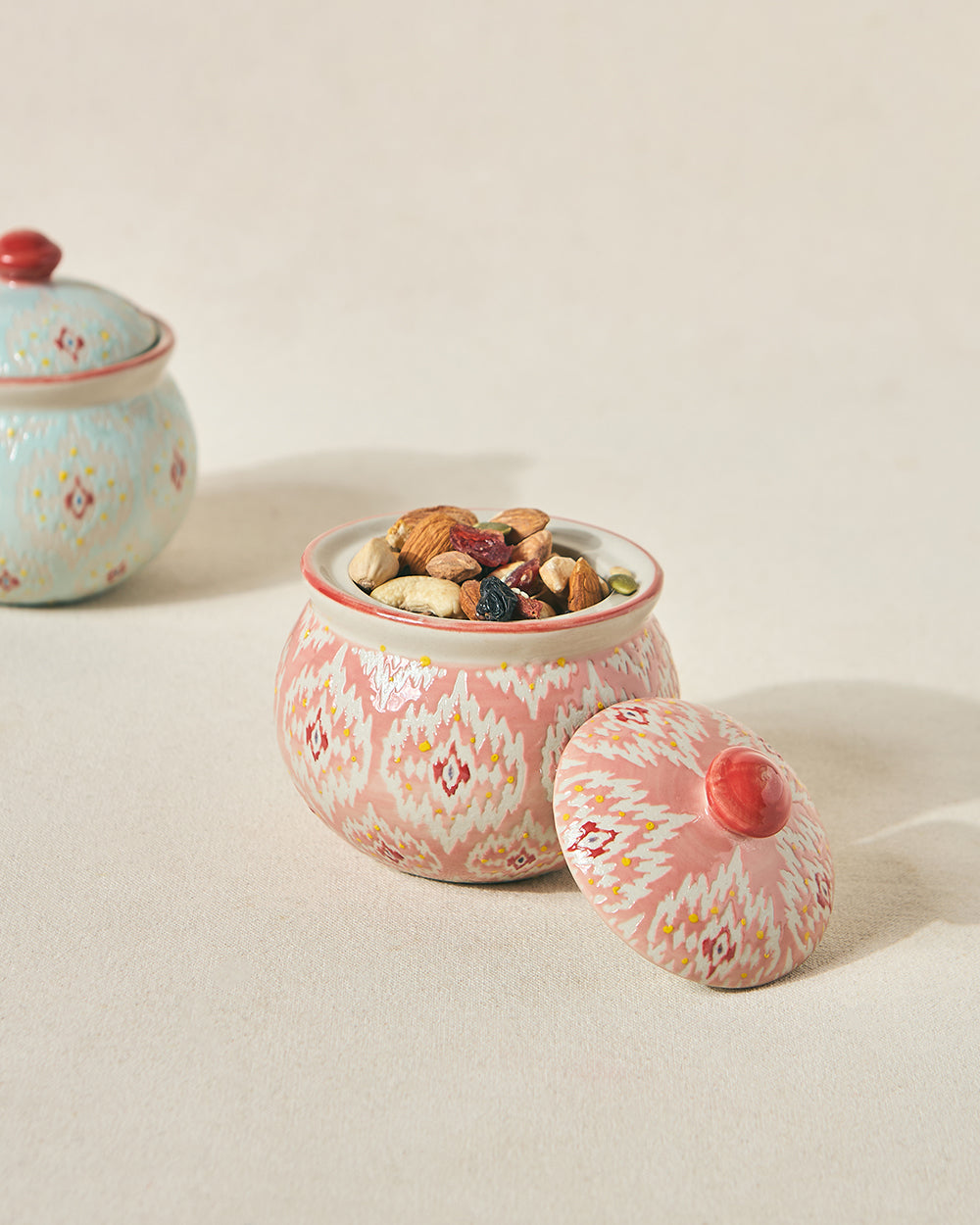 Ikat Fusion Storage Jar - 280ml