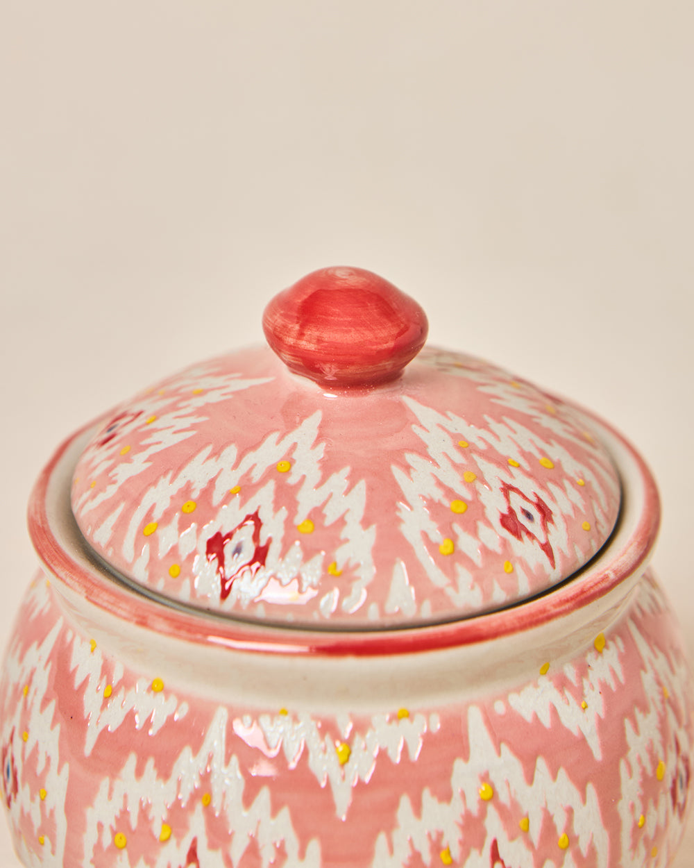 Ikat Fusion Storage Jar - 280ml