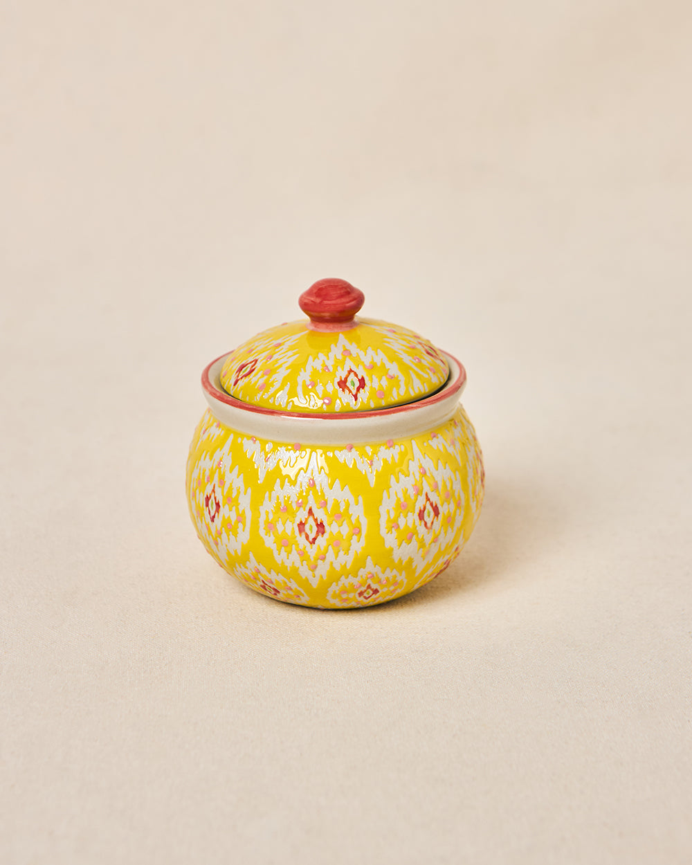 Ikat Fusion Storage Jar - 280ml