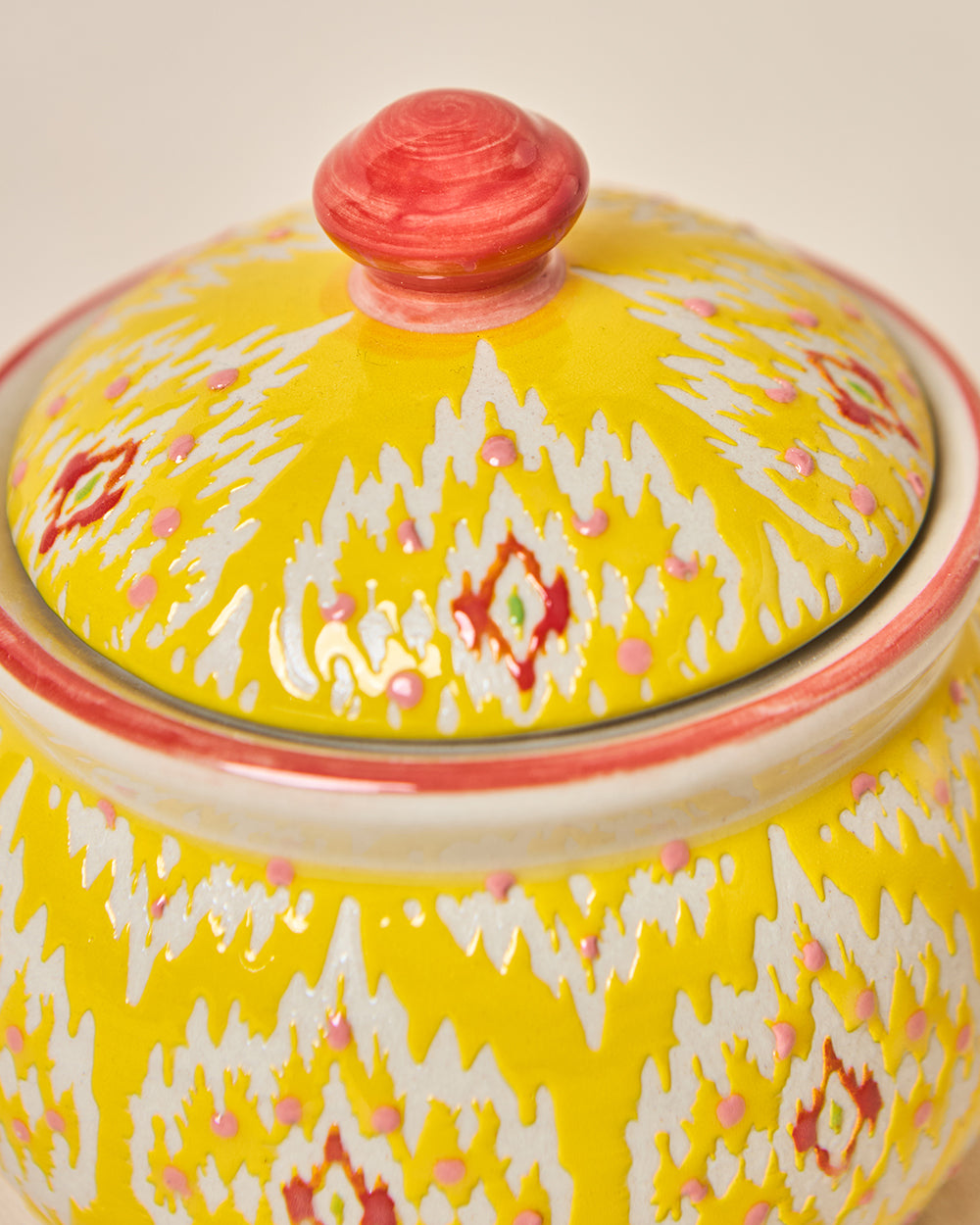 Ikat Fusion Storage Jar - 280ml