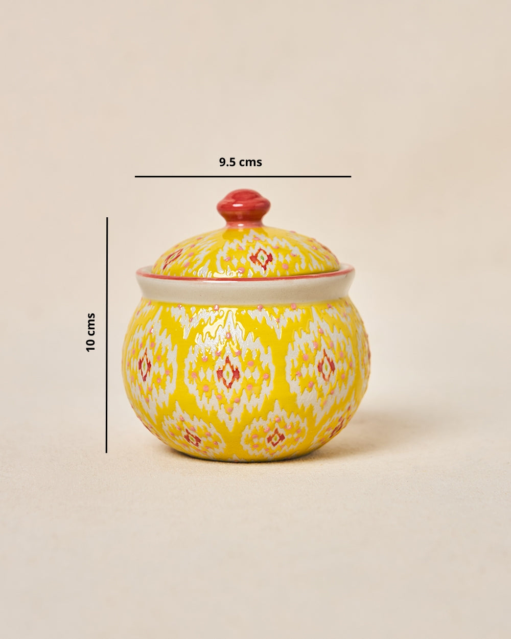 Ikat Fusion Storage Jar - 280ml