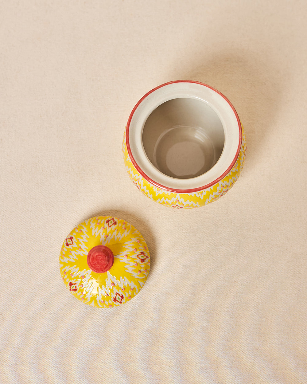 Ikat Fusion Storage Jar - 280ml