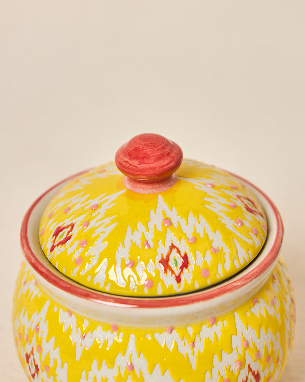 Ikat Fusion Storage Jar - 280ml