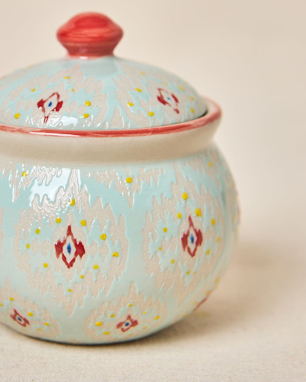 Ikat Fusion Storage Jar - 280ml