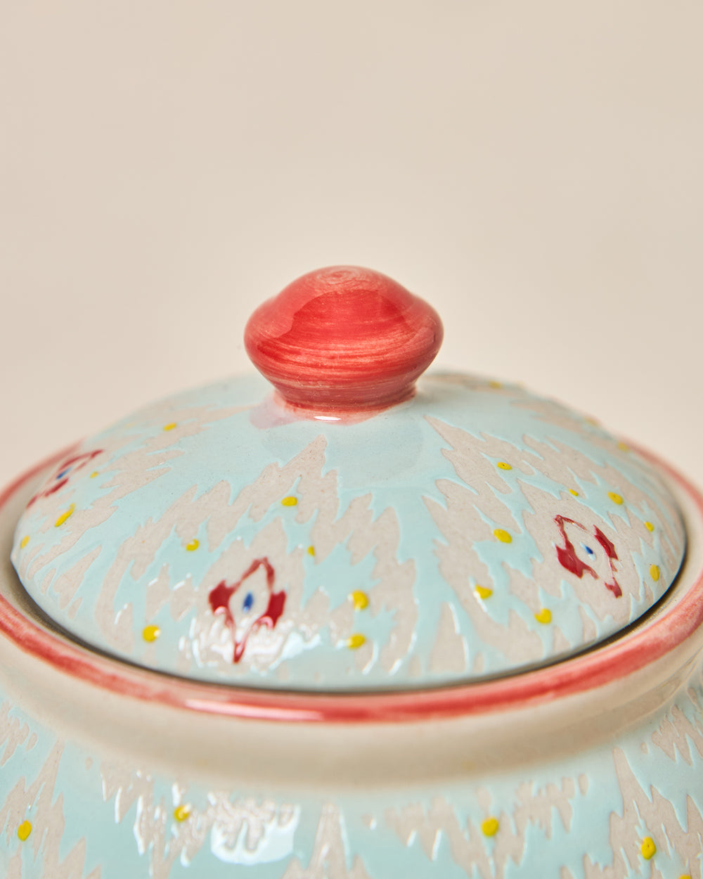 Ikat Fusion Storage Jar - 280ml