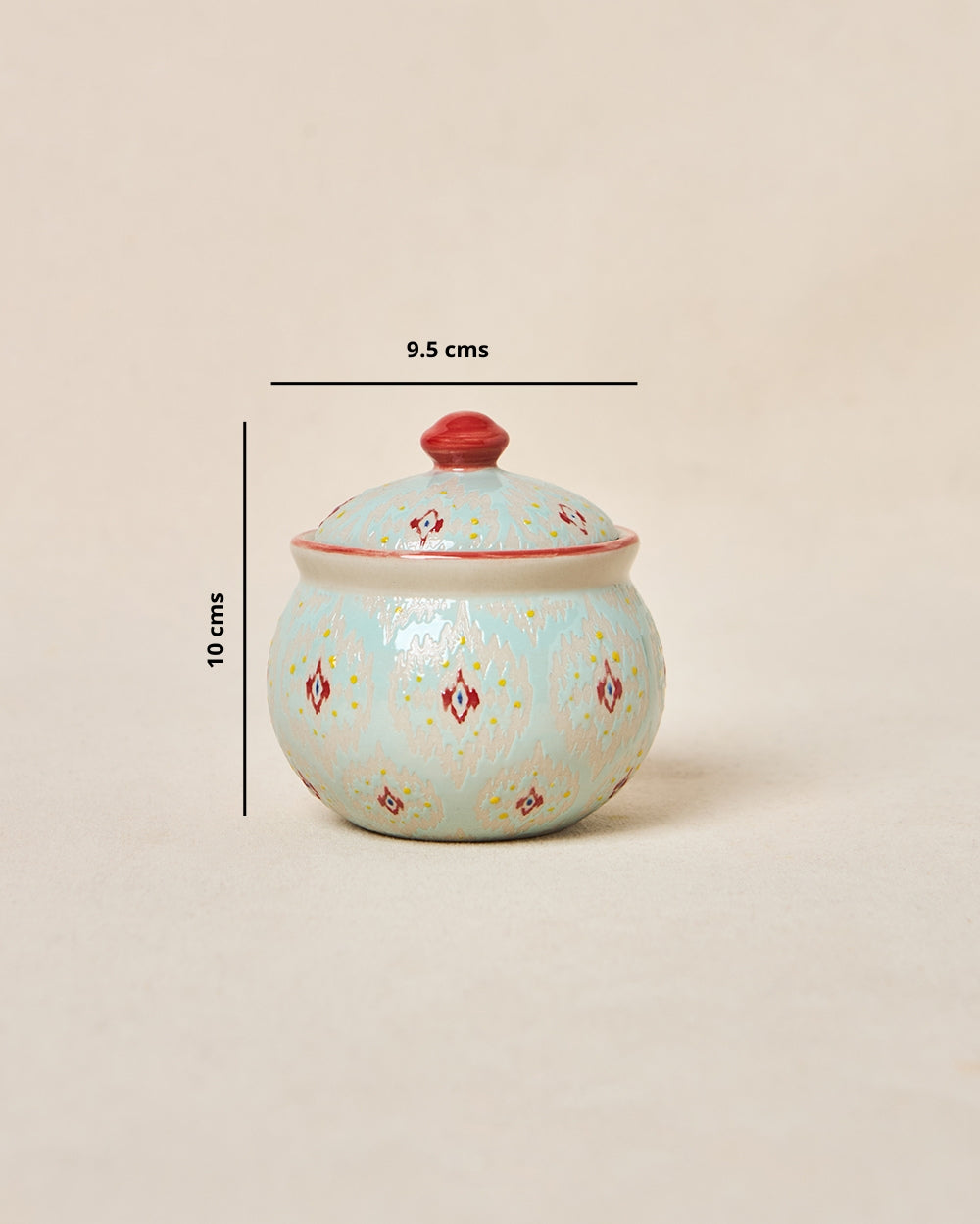 Ikat Fusion Storage Jar - 280ml