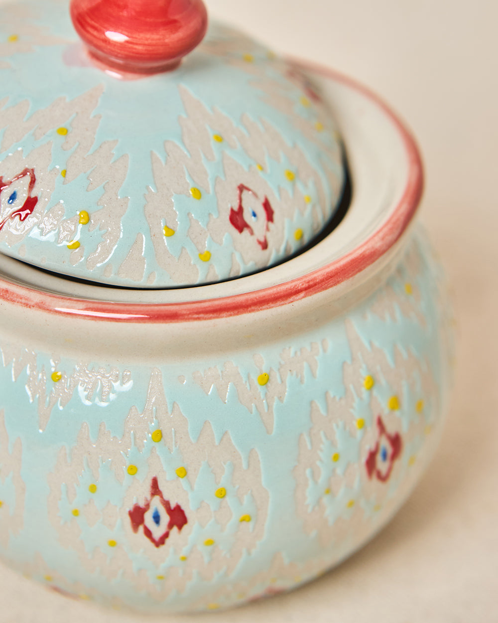 Ikat Fusion Storage Jar - 280ml