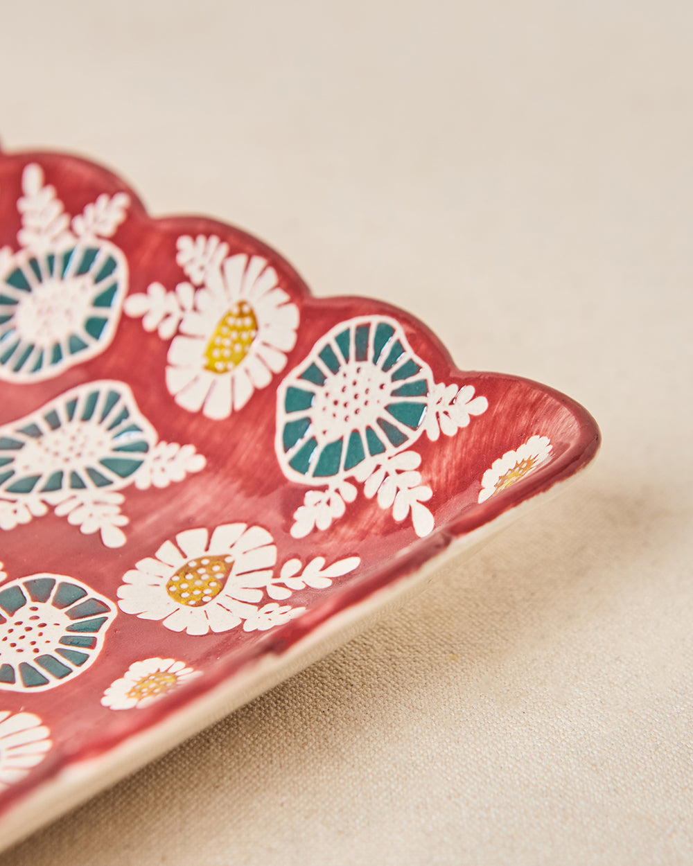 Wildflower Chip & Dip Platter, 120ml | Lost In Paradise