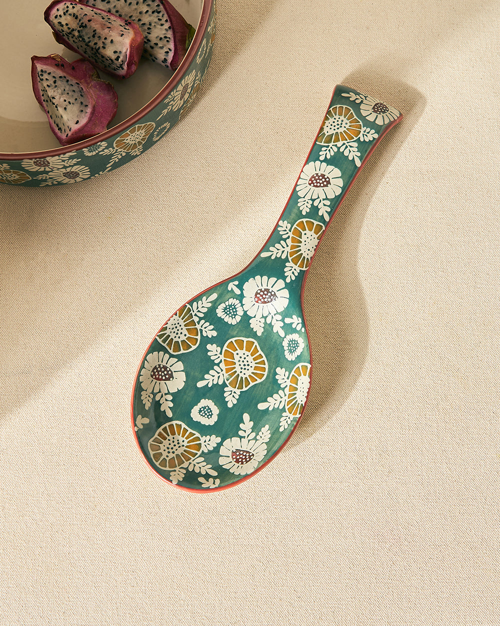 Wildflower Spoon Rest | Lost in Paradise