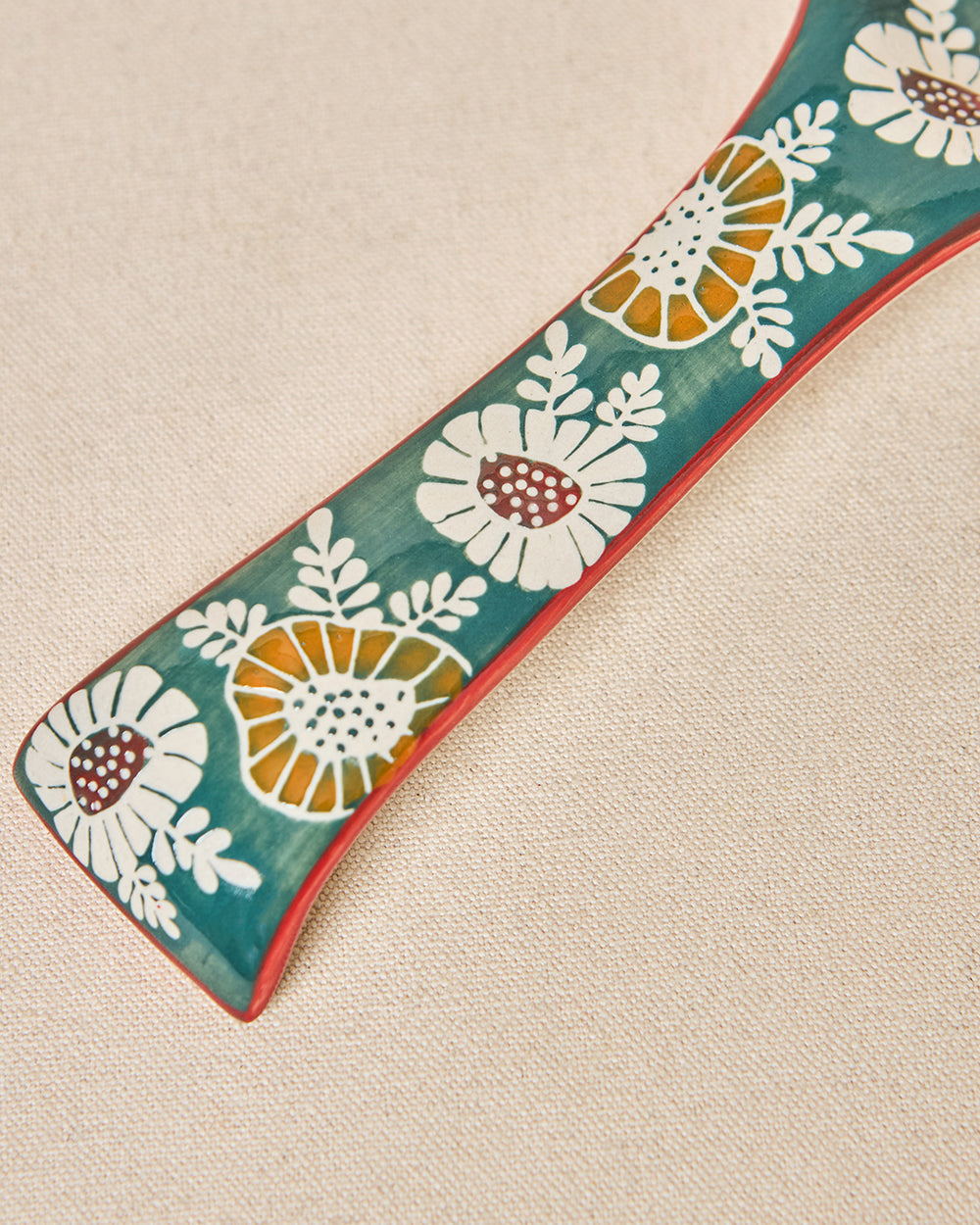 Wildflower Spoon Rest | Lost in Paradise