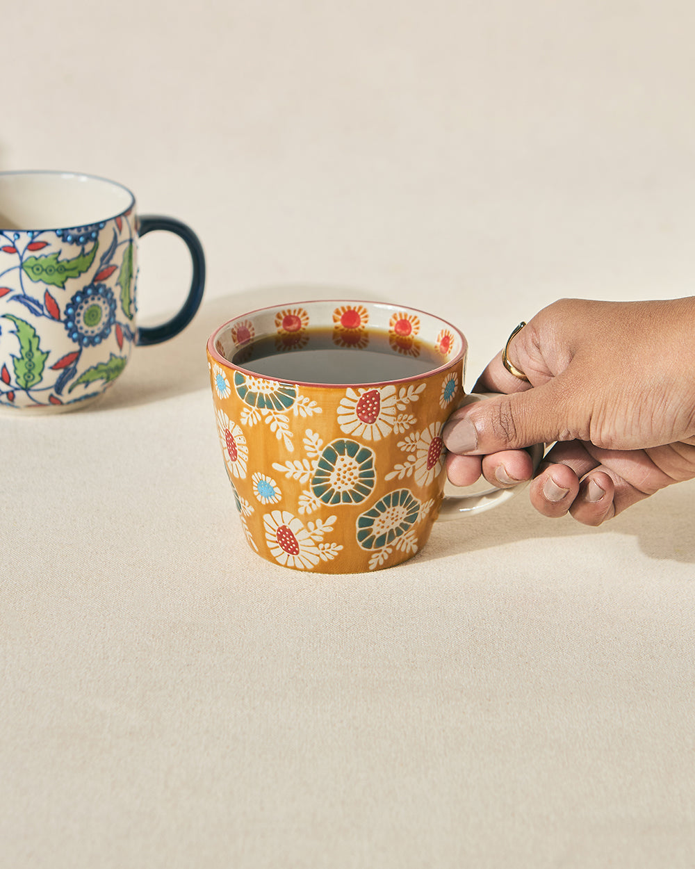 Wildflower Coffee Mug, 300ml | Lost in Paradise