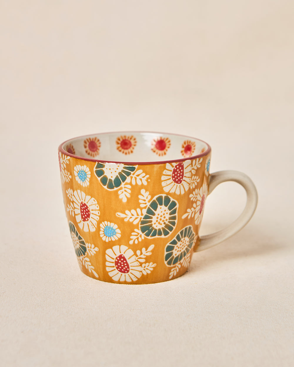 Wildflower Coffee Mug, 300ml | Lost in Paradise